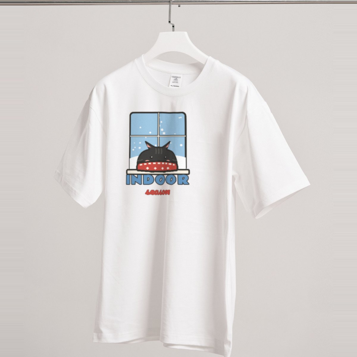 Indoor Season Tee, photo 2