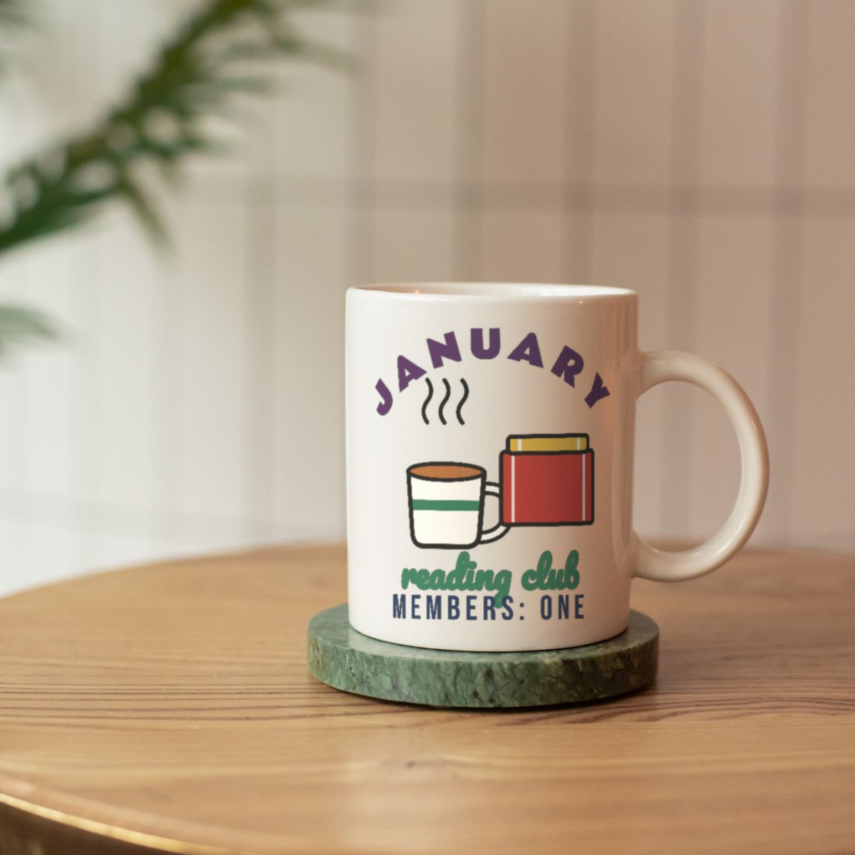 January Reading Club Mug, photo 3