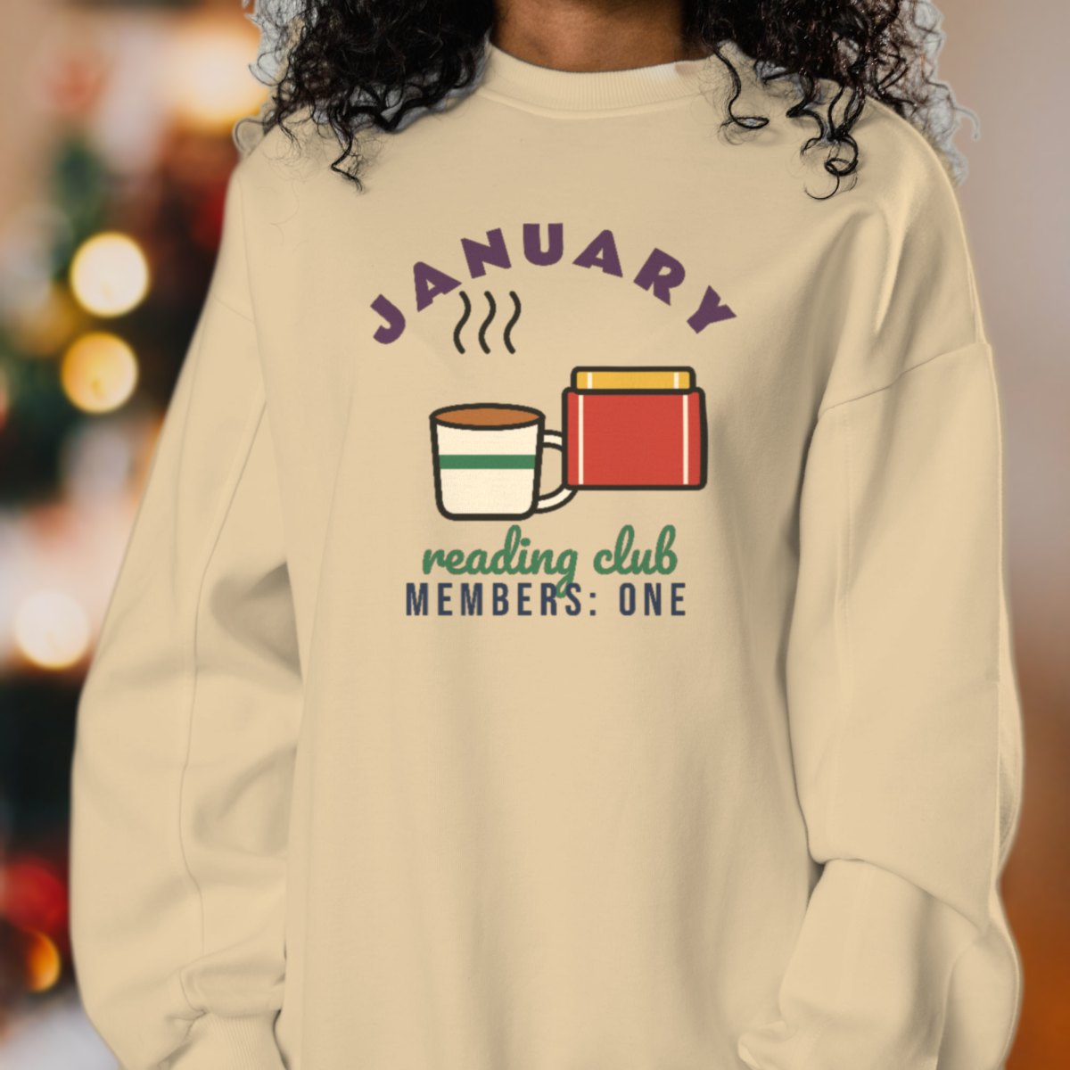January Reading Club Sweatshirt, photo 4