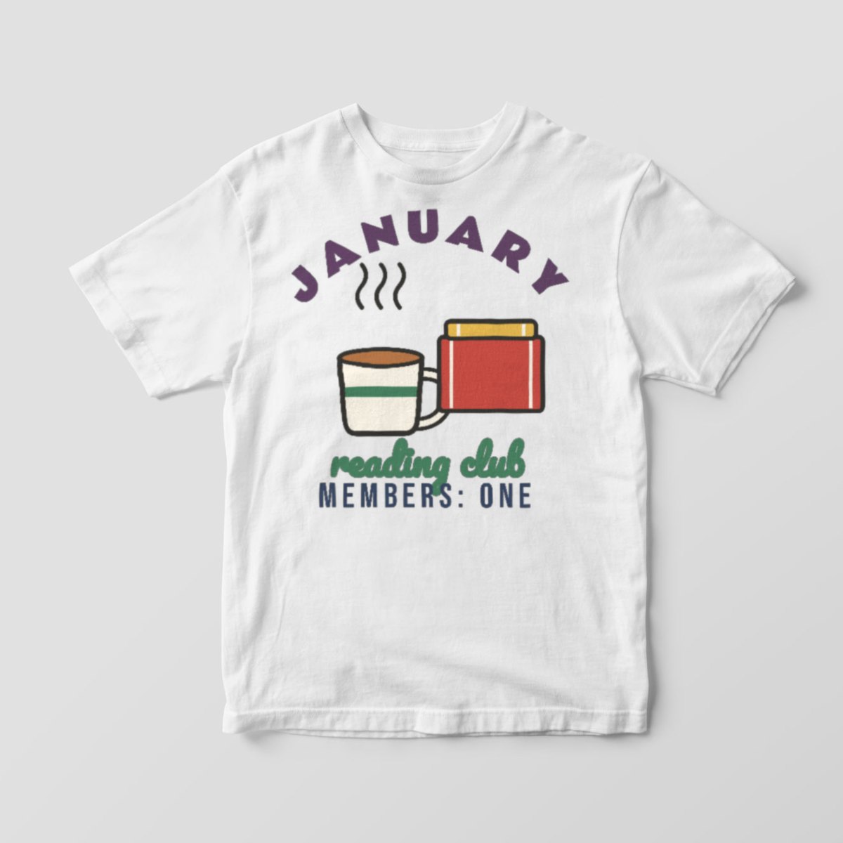 January Reading Club Tee, photo 2