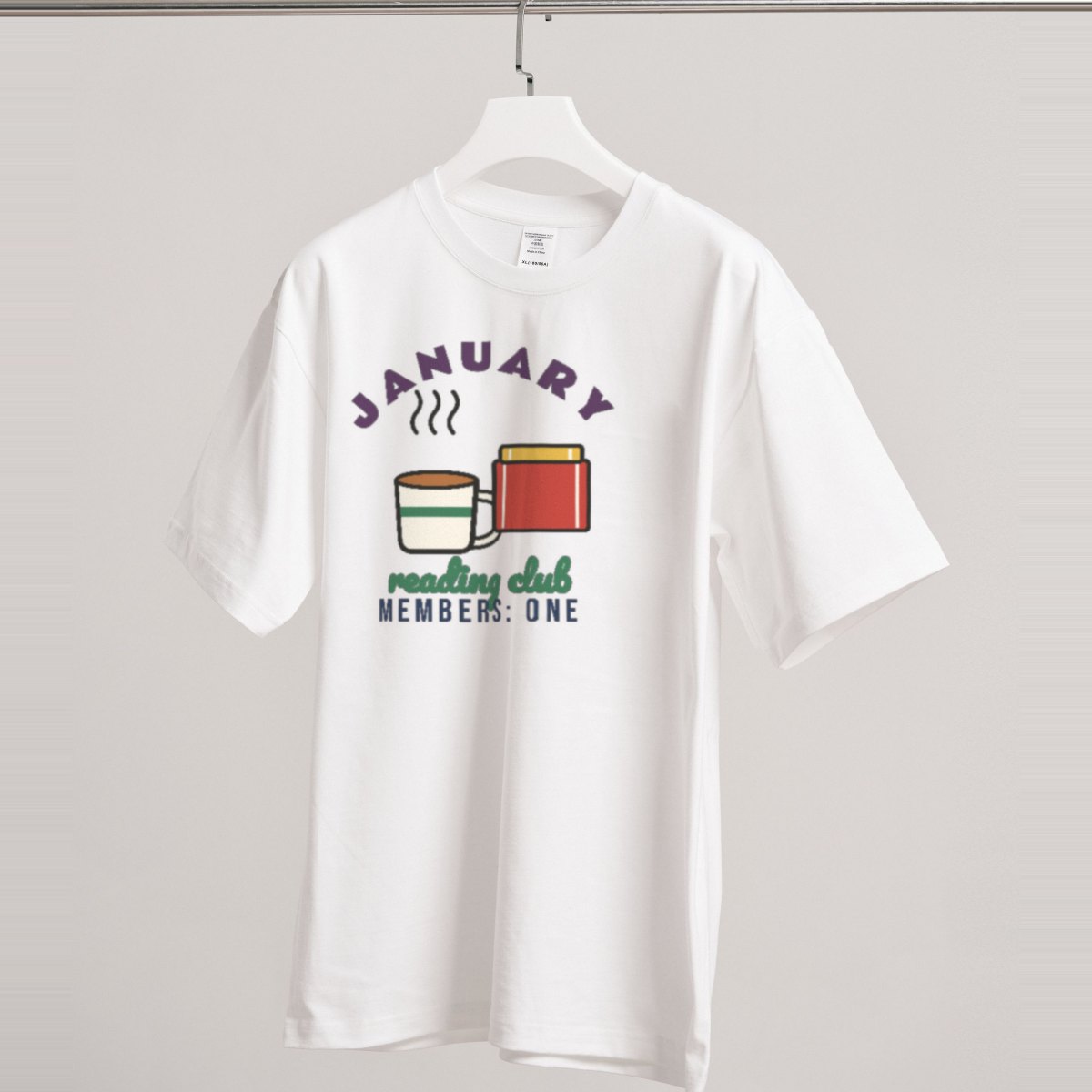 January Reading Club Tee, photo 3