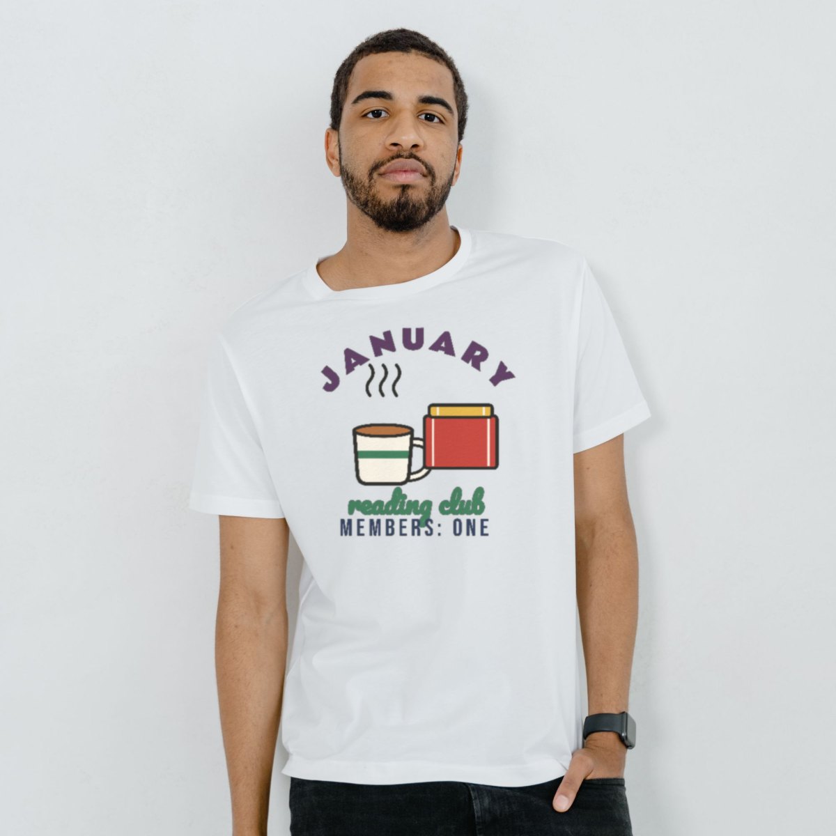 January Reading Club Tee, photo 4