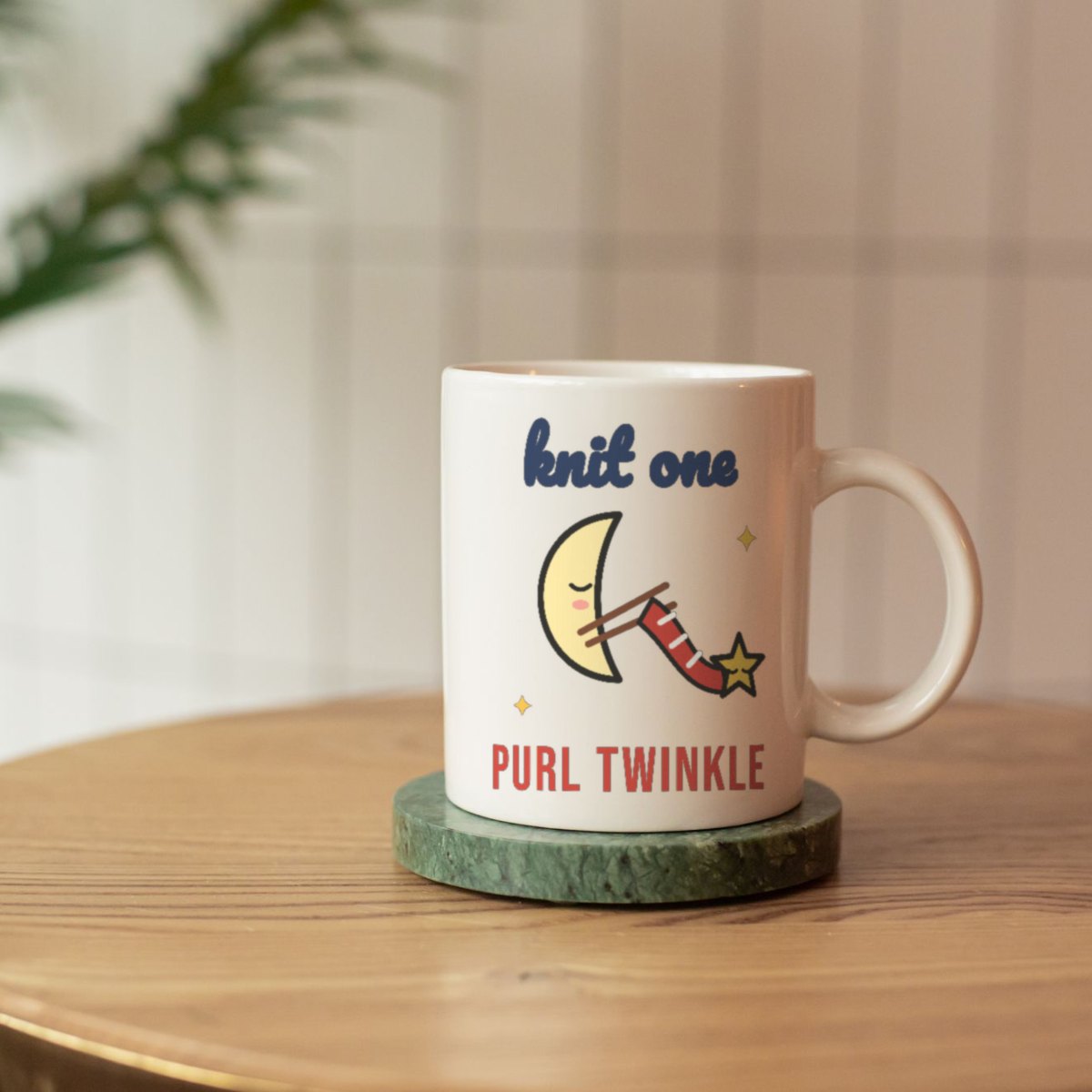 Knit One, Purl Twinkle Mug, photo 3