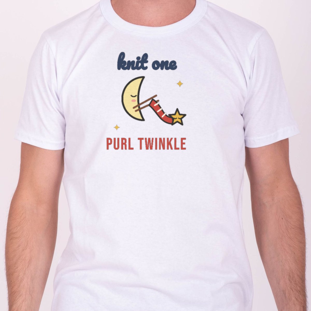 Knit One, Purl Twinkle Tee in white