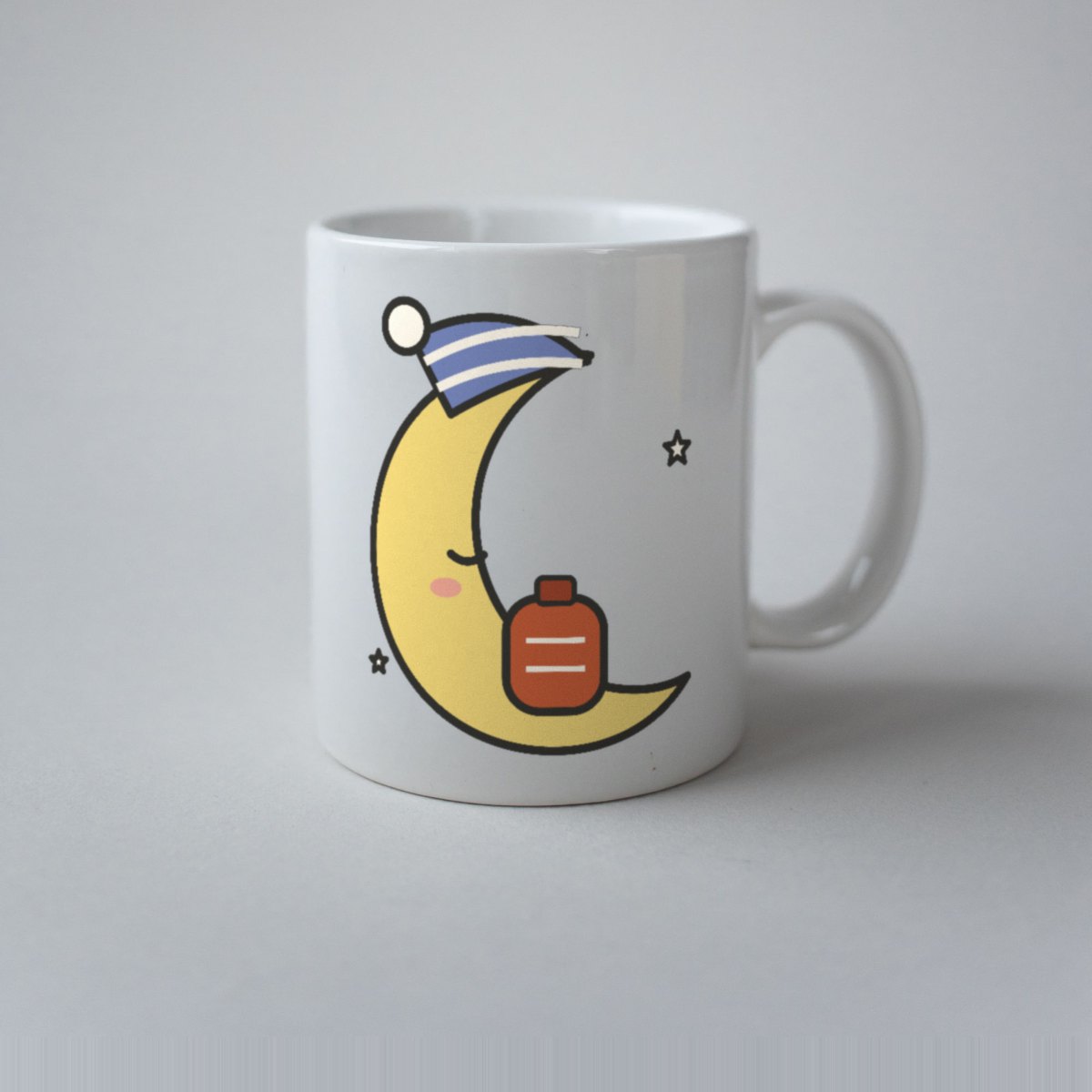 Knitted Moon Mug, photo 2
