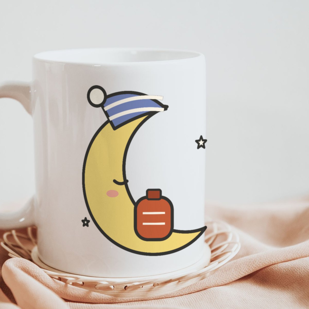 Knitted Moon Mug, photo 3