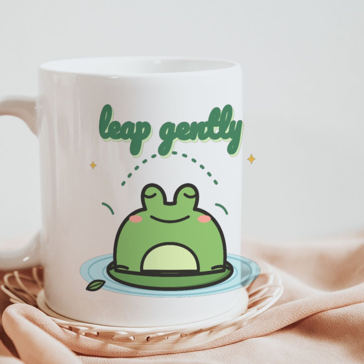 Leap Gently Mug, photo 2