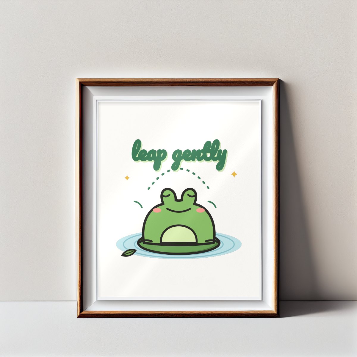 Leap Gently Art Print, photo 2