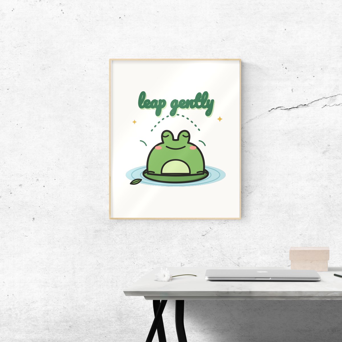 Leap Gently Art Print, photo 3