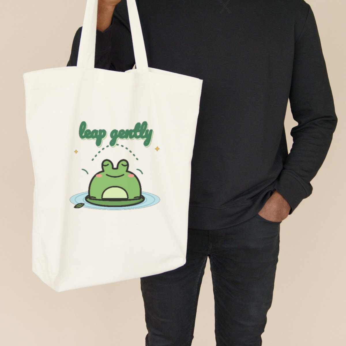 Leap Gently Tote Bag, photo 2