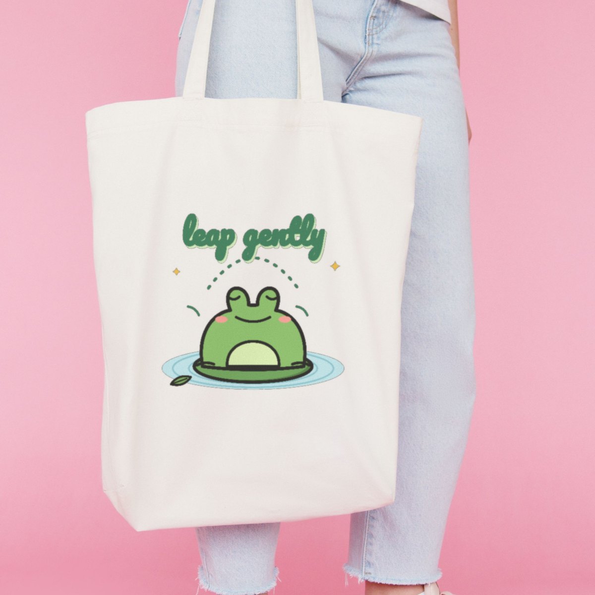 Leap Gently Tote Bag, photo 3