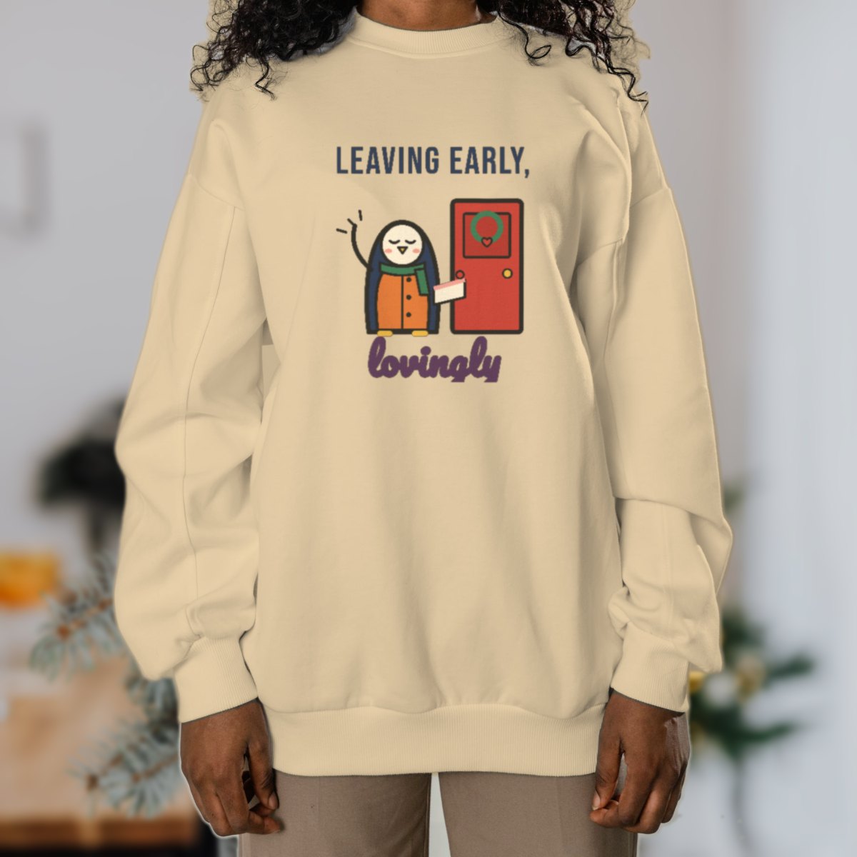 Leaving Early, Lovingly Sweatshirt, photo 2