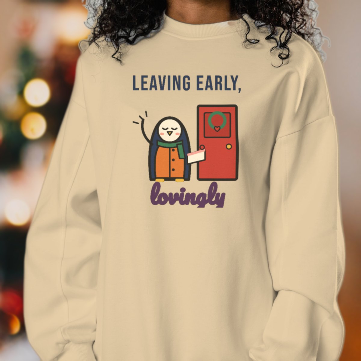 Leaving Early, Lovingly Sweatshirt, photo 3