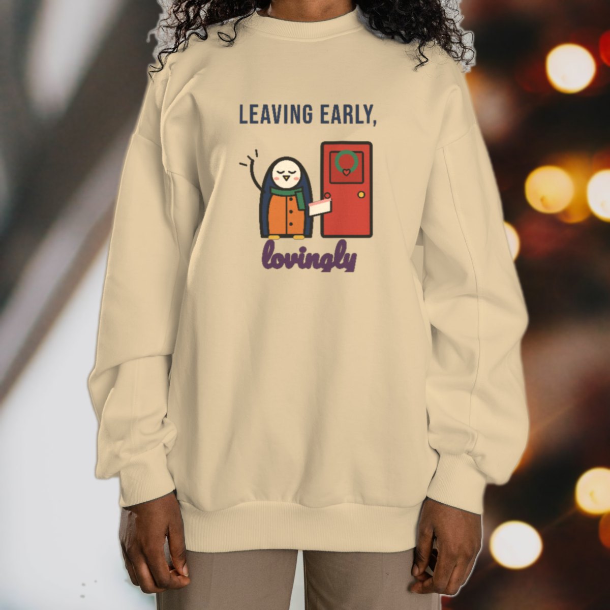 Leaving Early, Lovingly Sweatshirt, photo 4