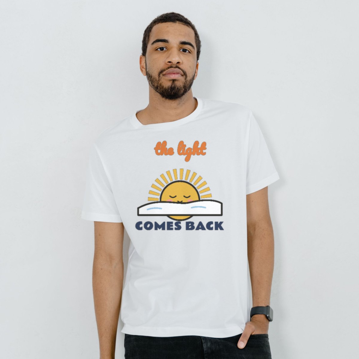 The Light Comes Back Tee, photo 2