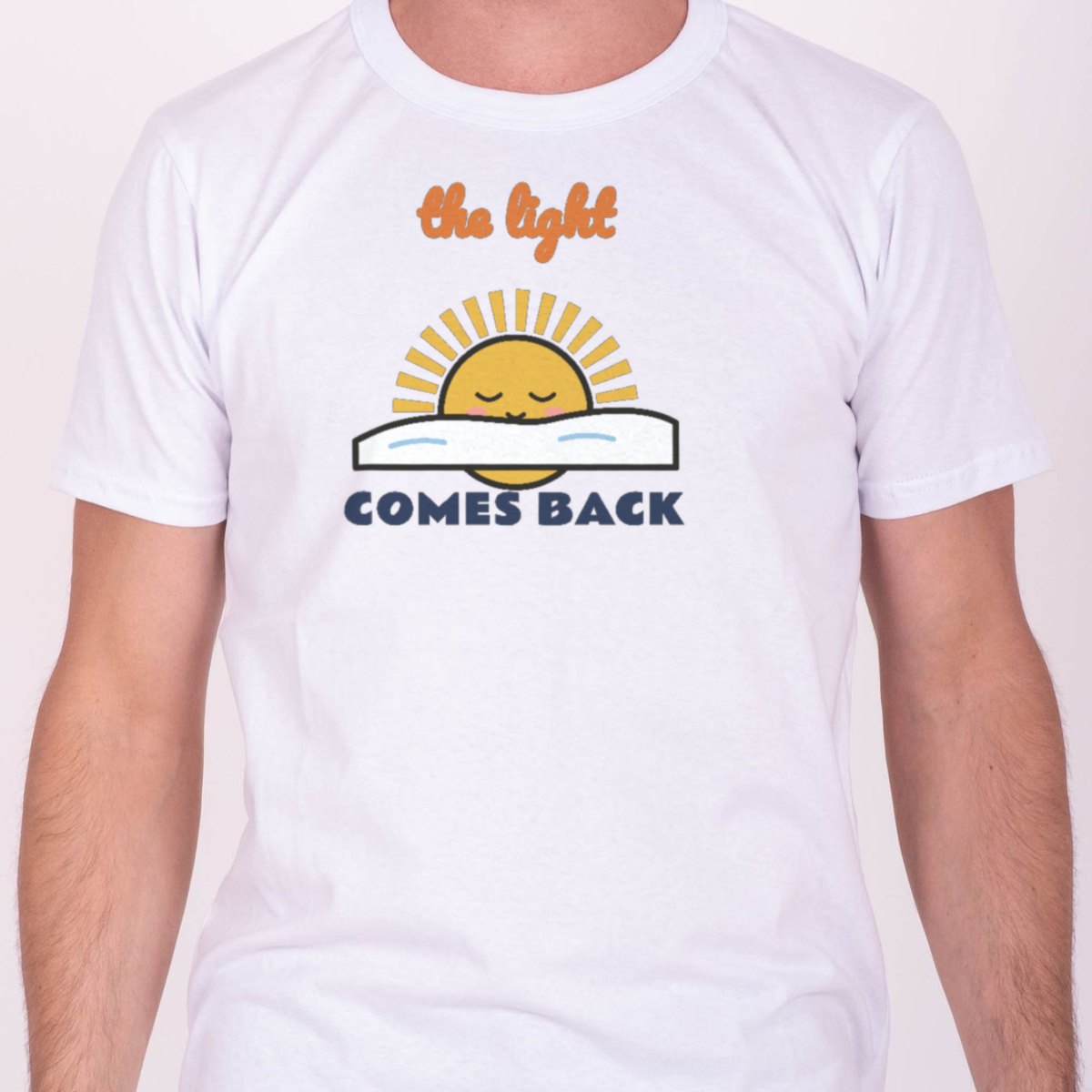 The Light Comes Back Tee, photo 3
