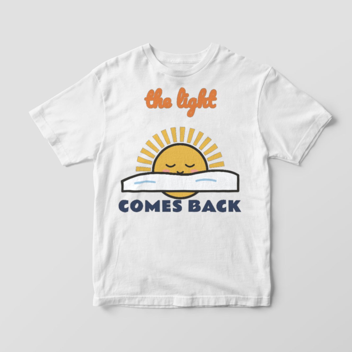 The Light Comes Back Tee, photo 4