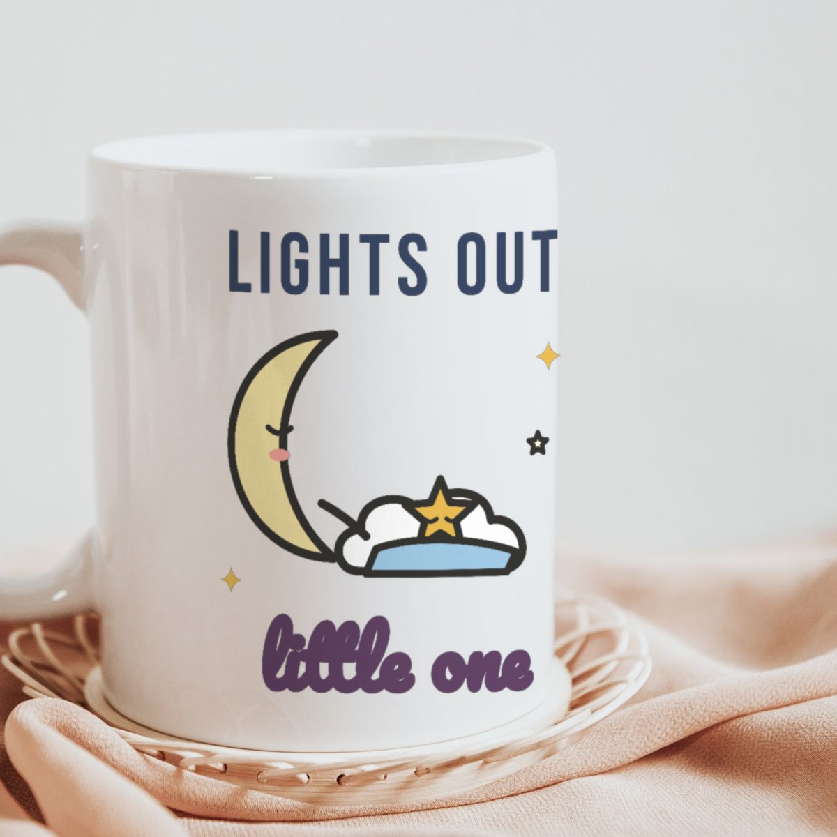 Lights Out, Little One Mug, photo 2