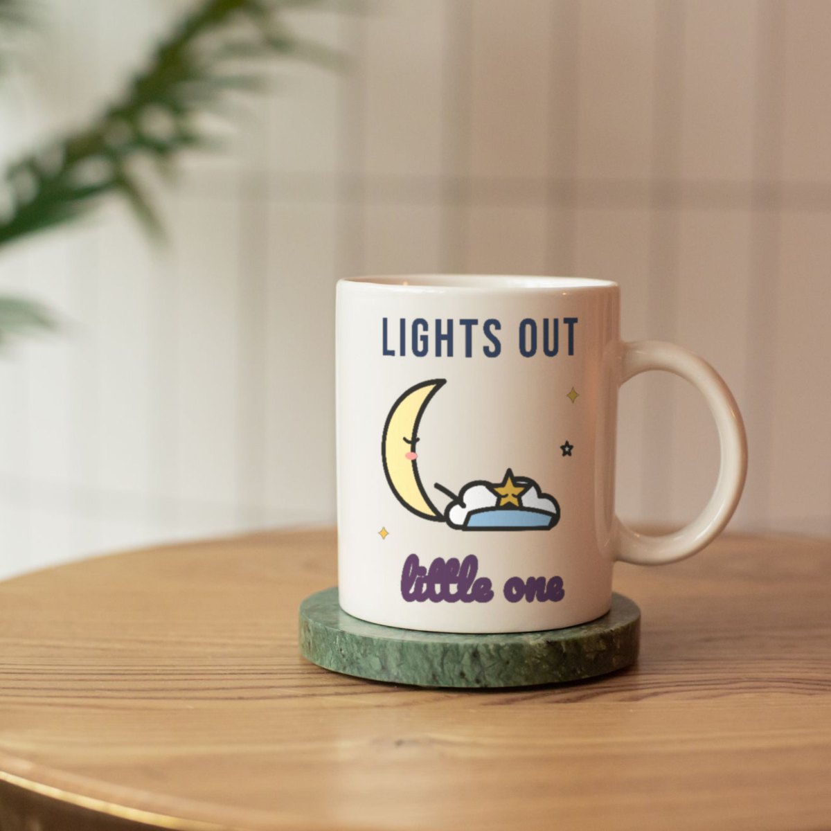 Lights Out, Little One Mug, photo 3