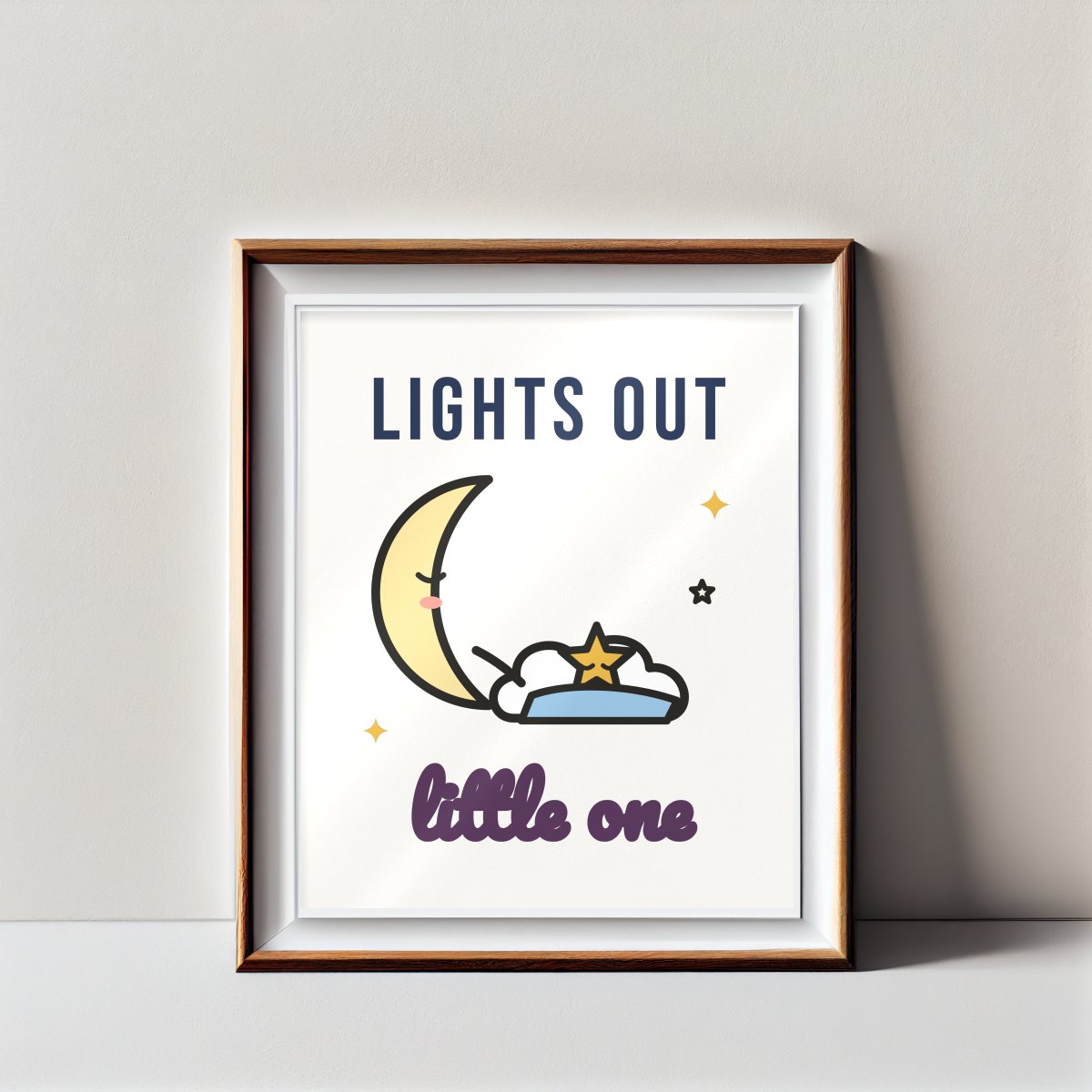 Lights Out, Little One Art Print, photo 2