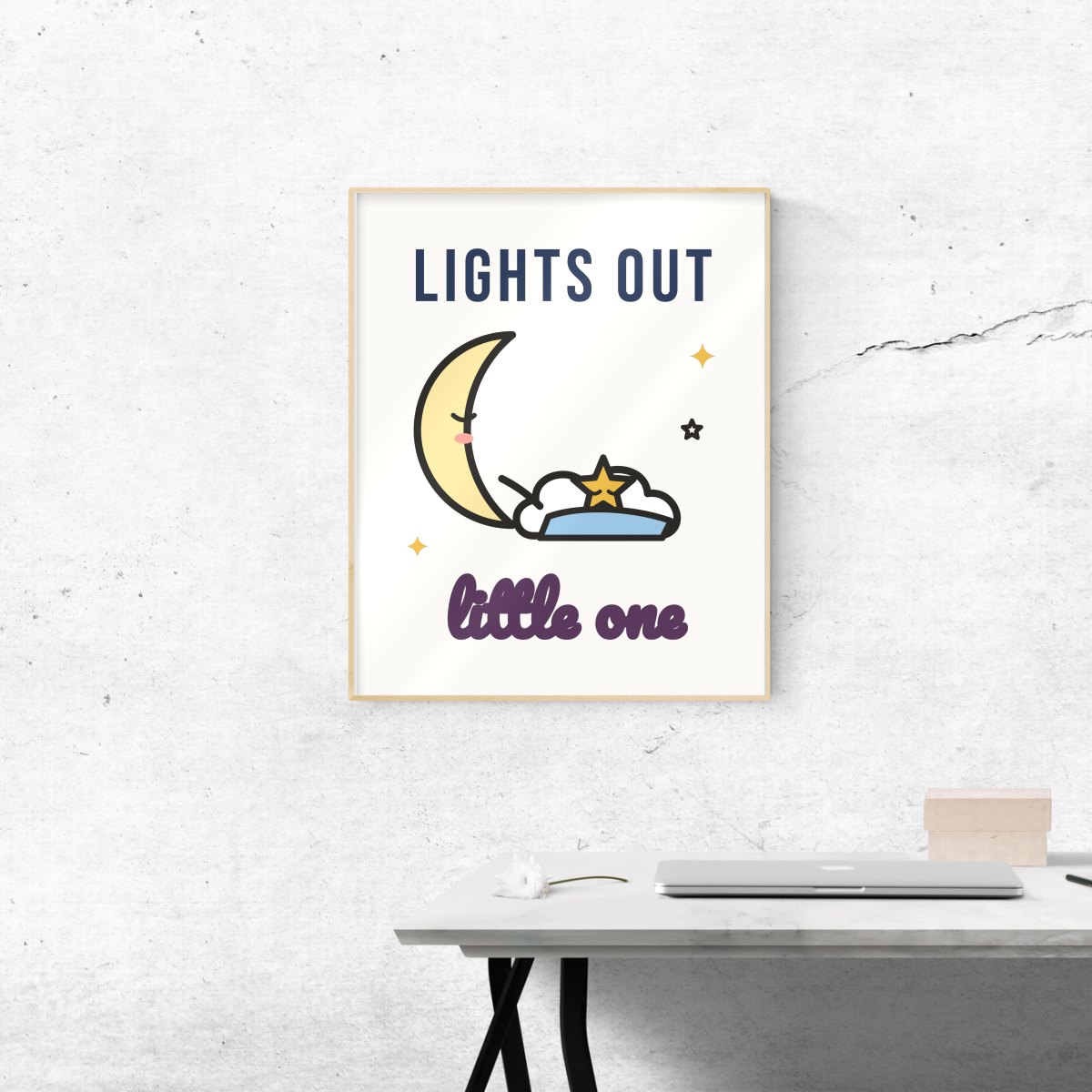 Lights Out, Little One Art Print, photo 3