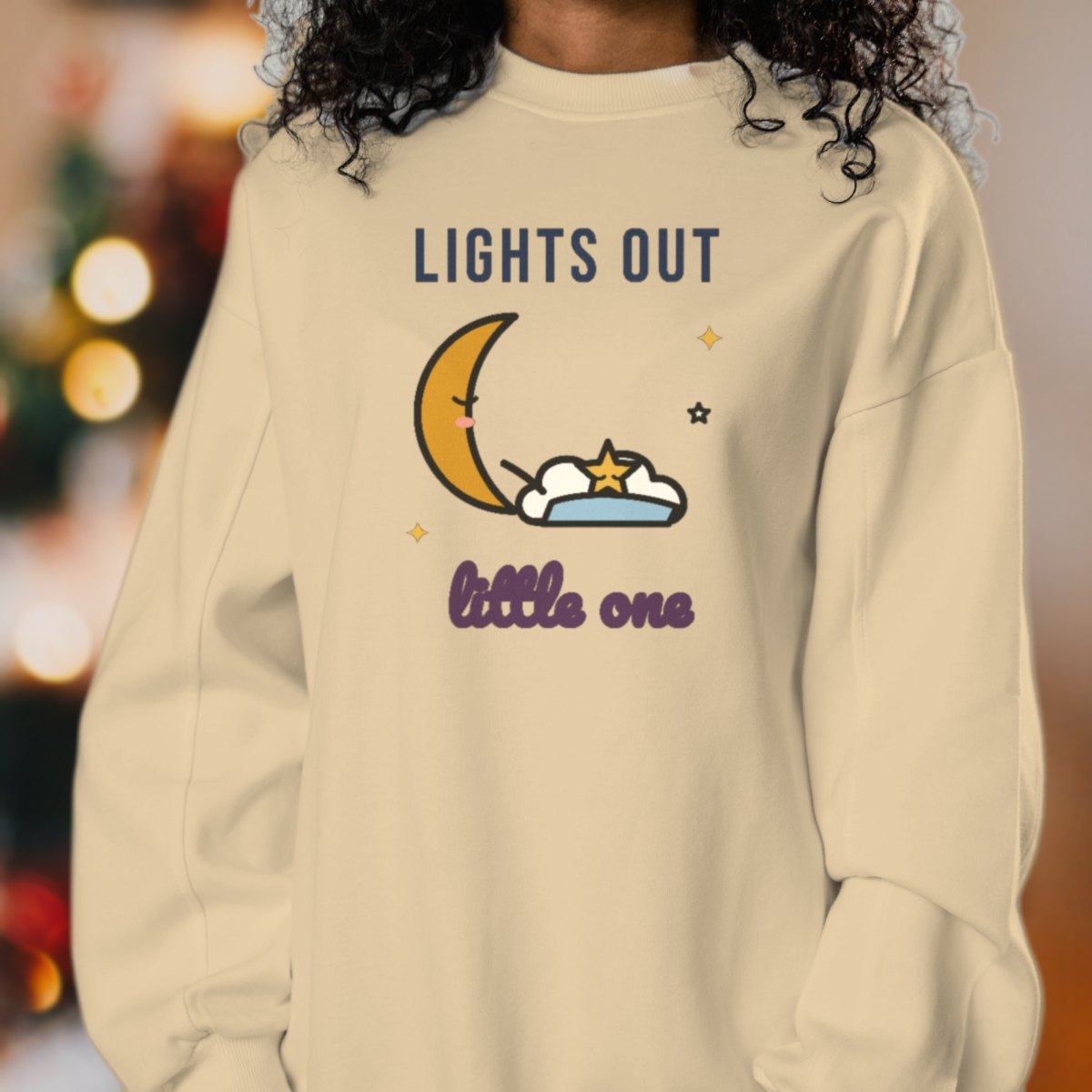 Lights Out, Little One Sweatshirt, photo 2