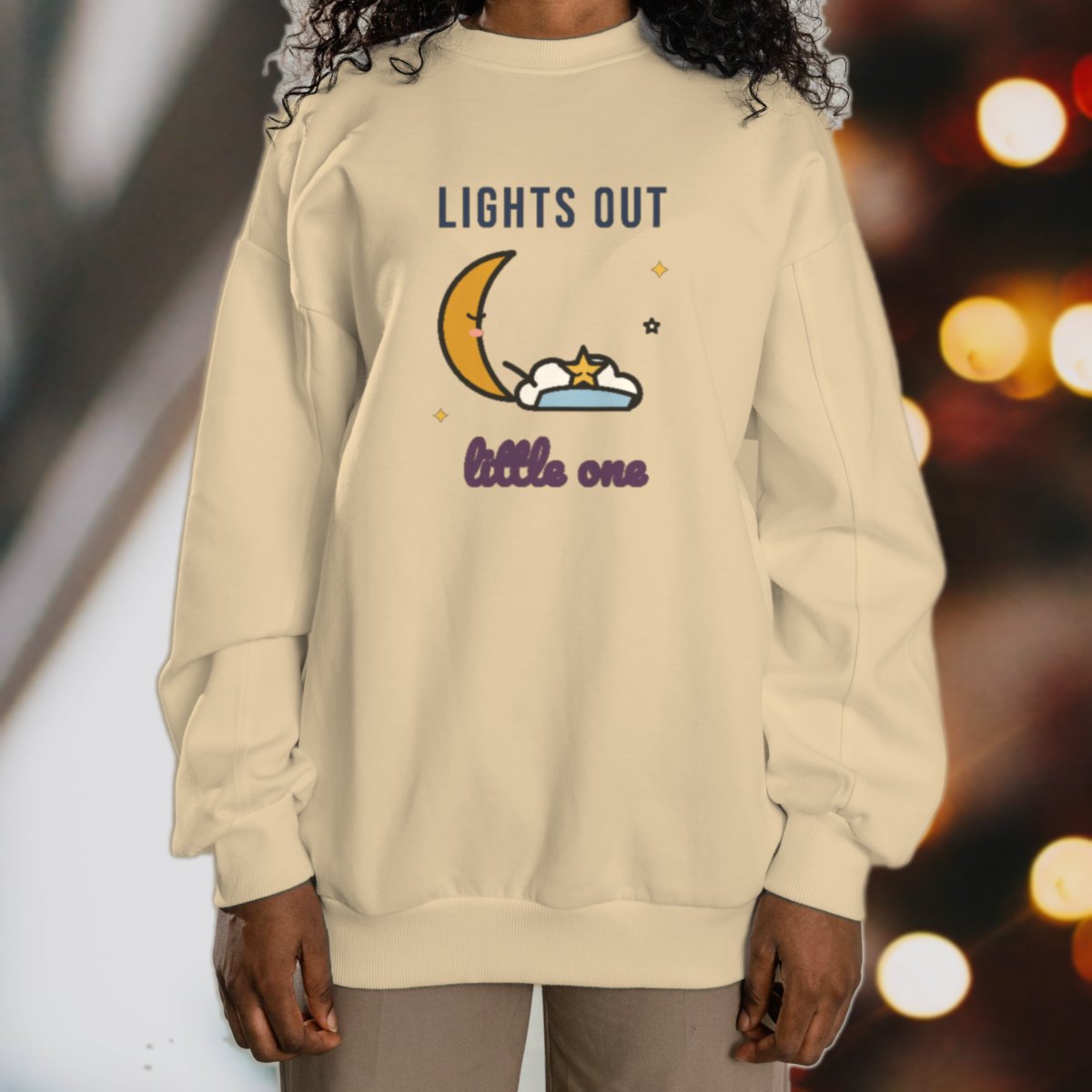 Lights Out, Little One Sweatshirt, photo 3