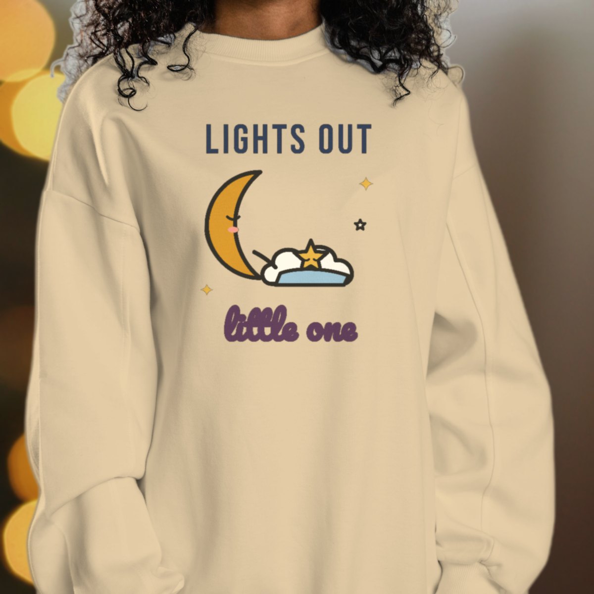Lights Out, Little One Sweatshirt, photo 4
