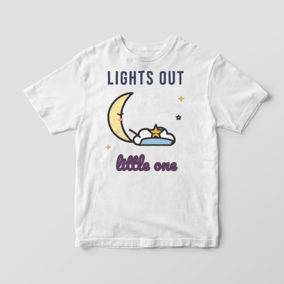 Lights Out, Little One Tee, photo 4
