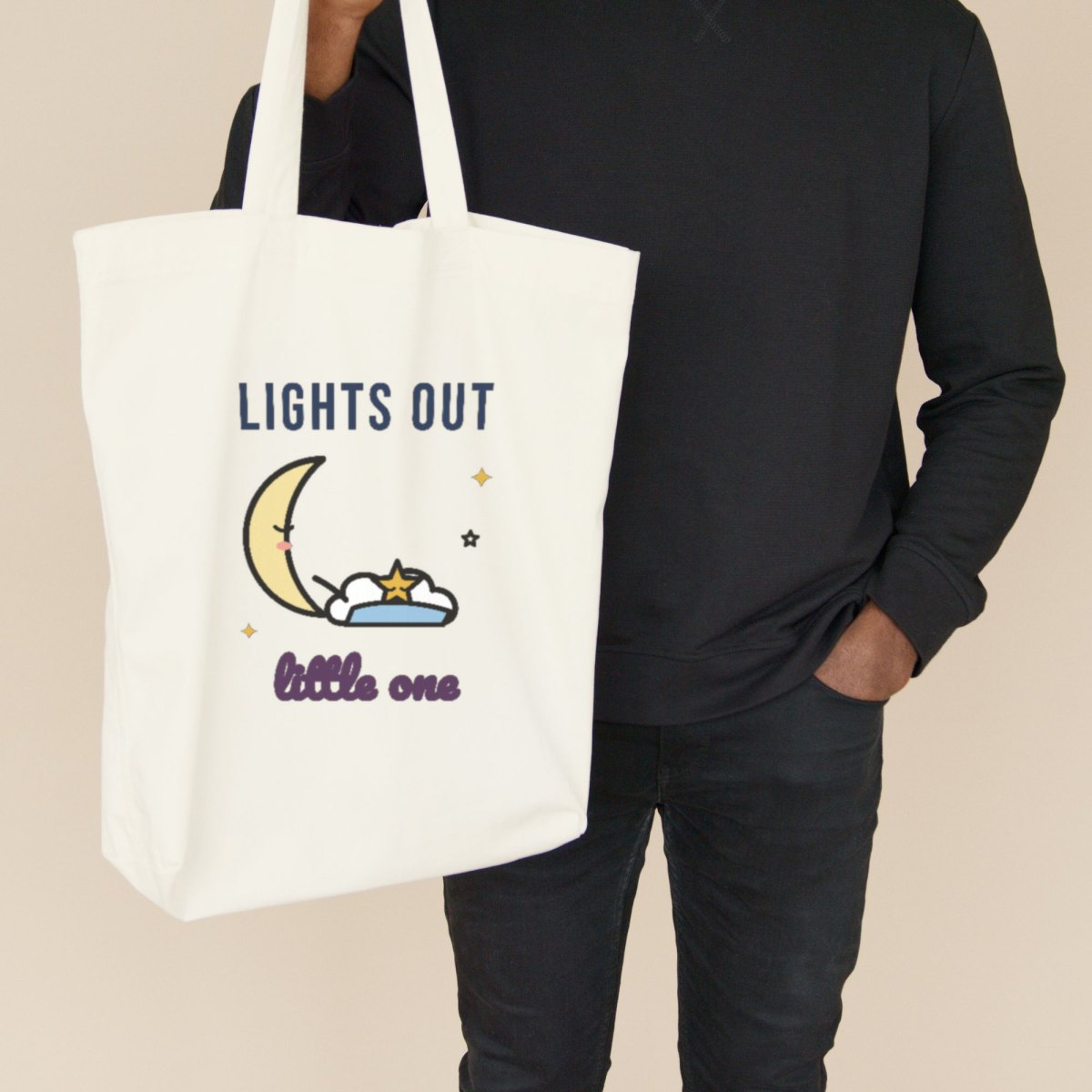 Lights Out, Little One Tote Bag, photo 2