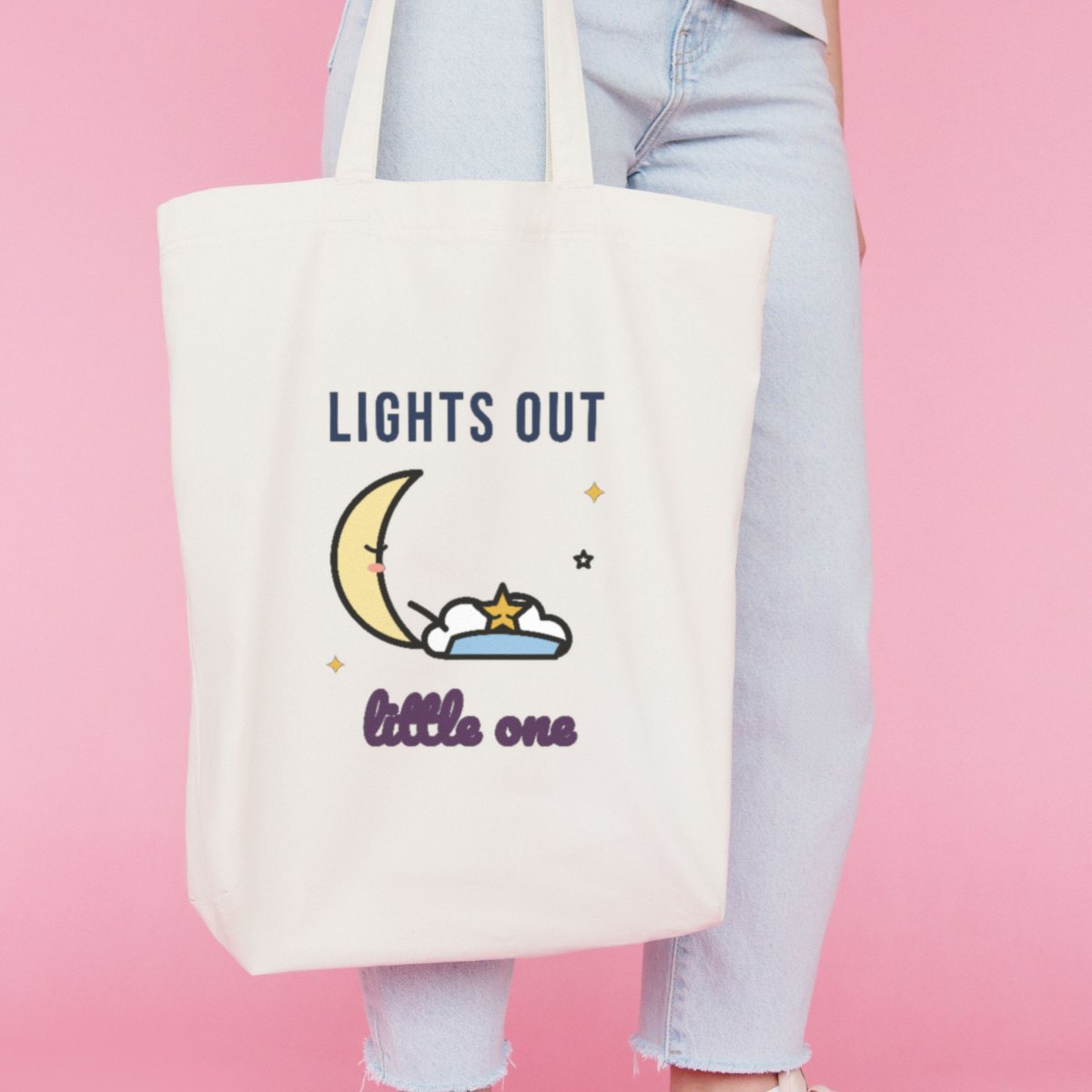 Lights Out, Little One Tote Bag, photo 3