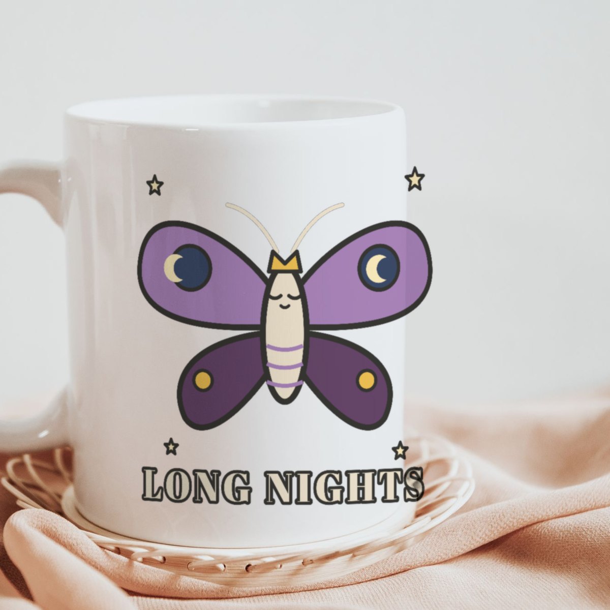 Long Night Moth Mug, photo 2