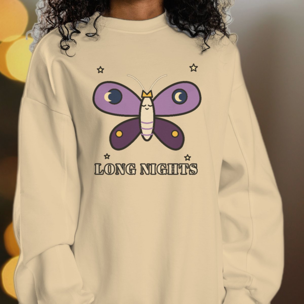 Long Night Moth Sweatshirt, photo 2