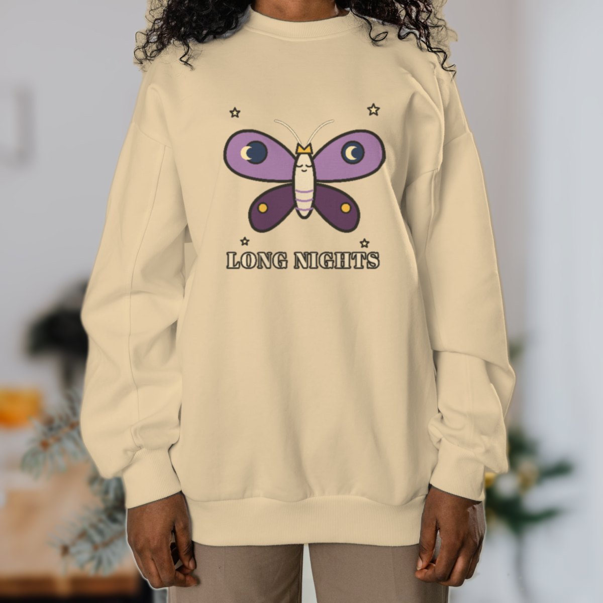 Long Night Moth Sweatshirt, photo 3