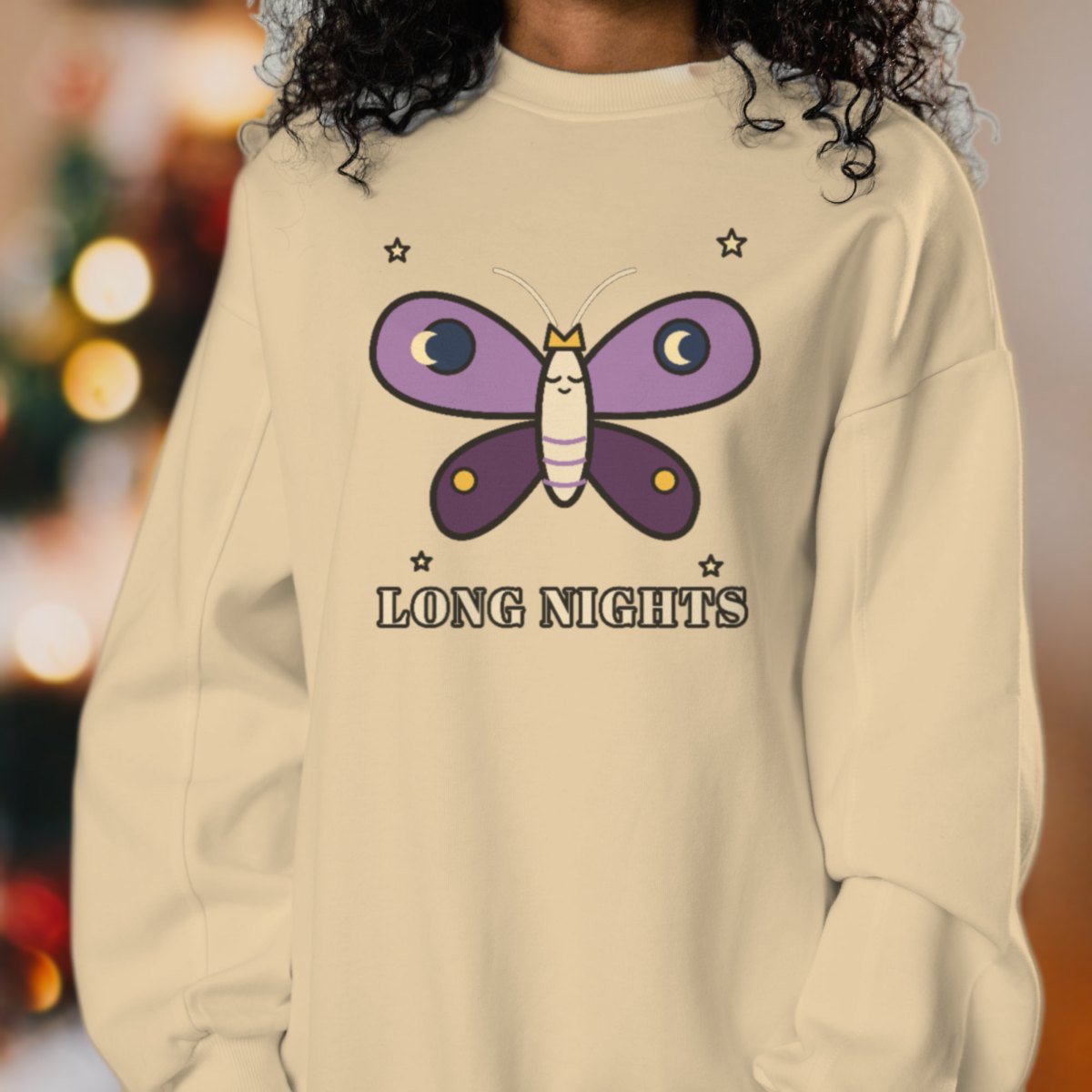 Long Night Moth Sweatshirt, photo 4