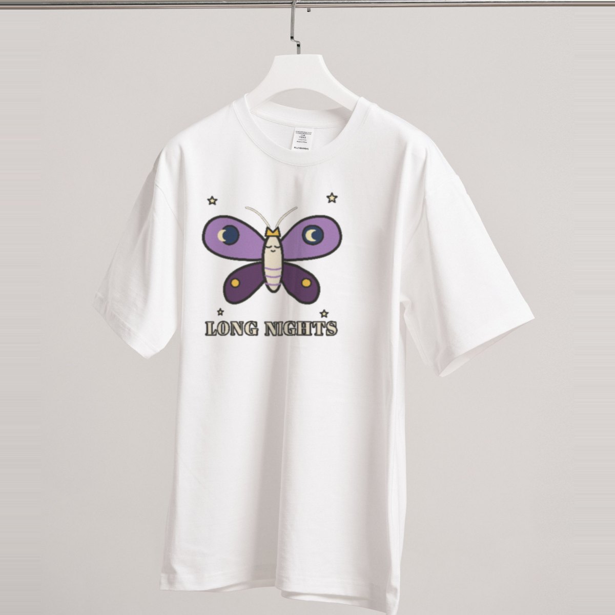 Long Night Moth Tee, photo 3