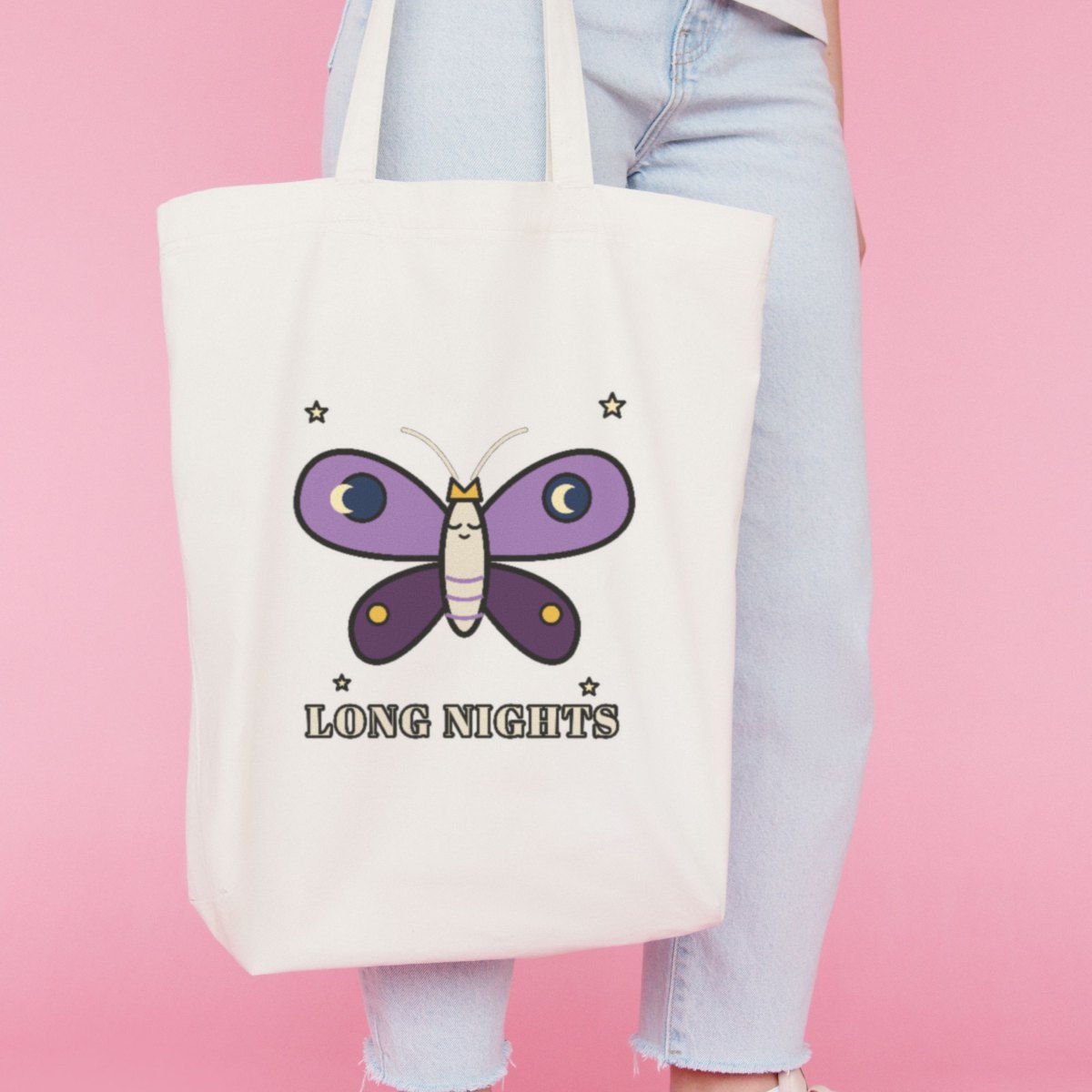 Long Night Moth Tote Bag, photo 3