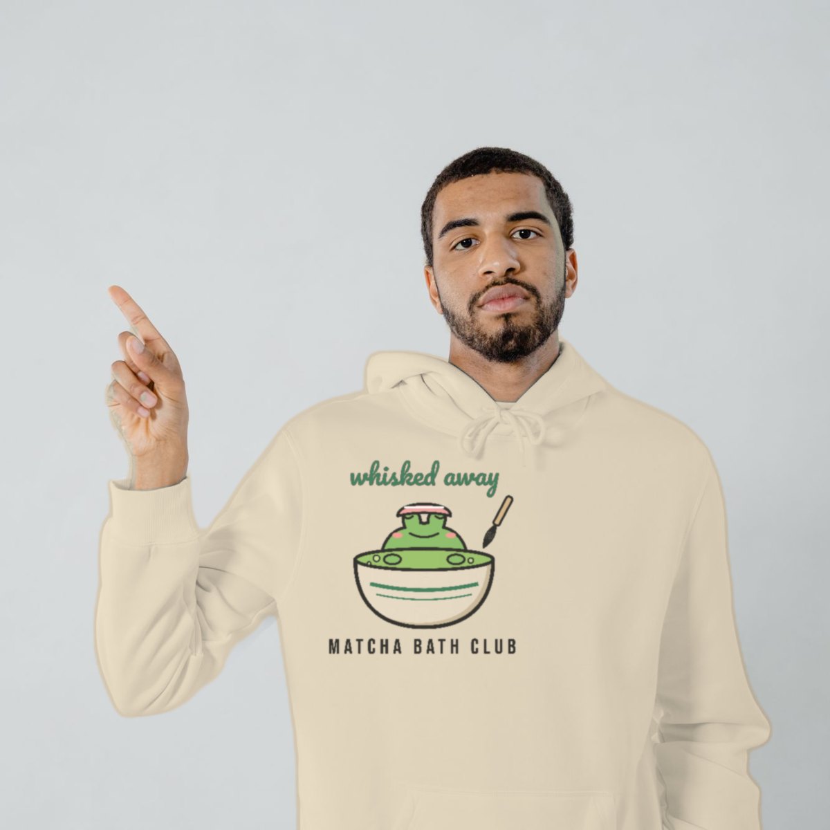 Whisked Away Hoodie in sand