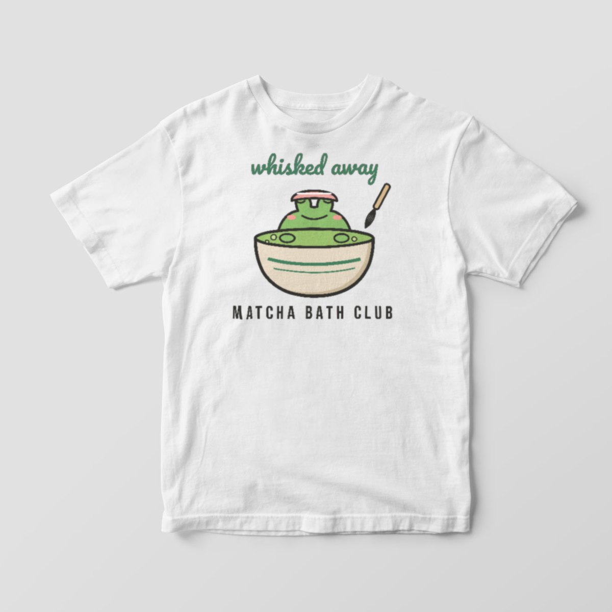 Whisked Away Tee in white