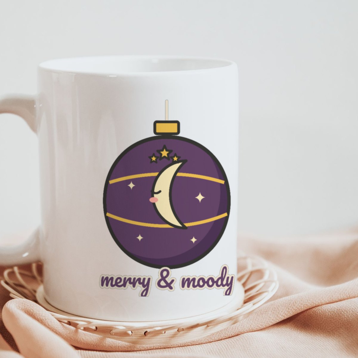 Merry and Moody Mug, photo 3