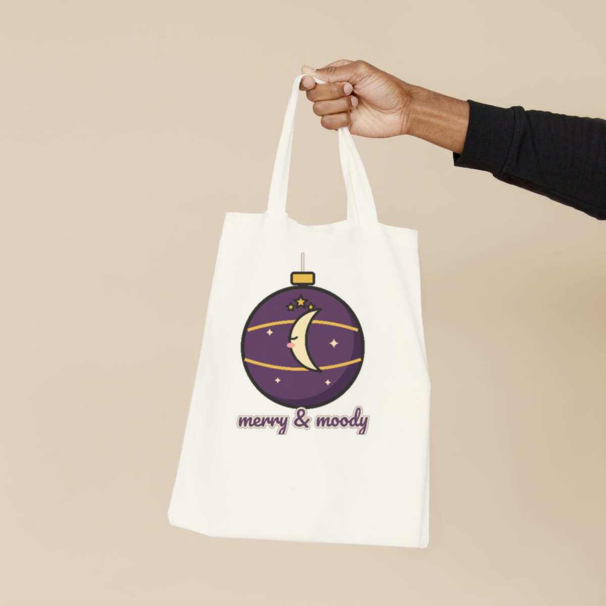 Merry and Moody Tote Bag, photo 2