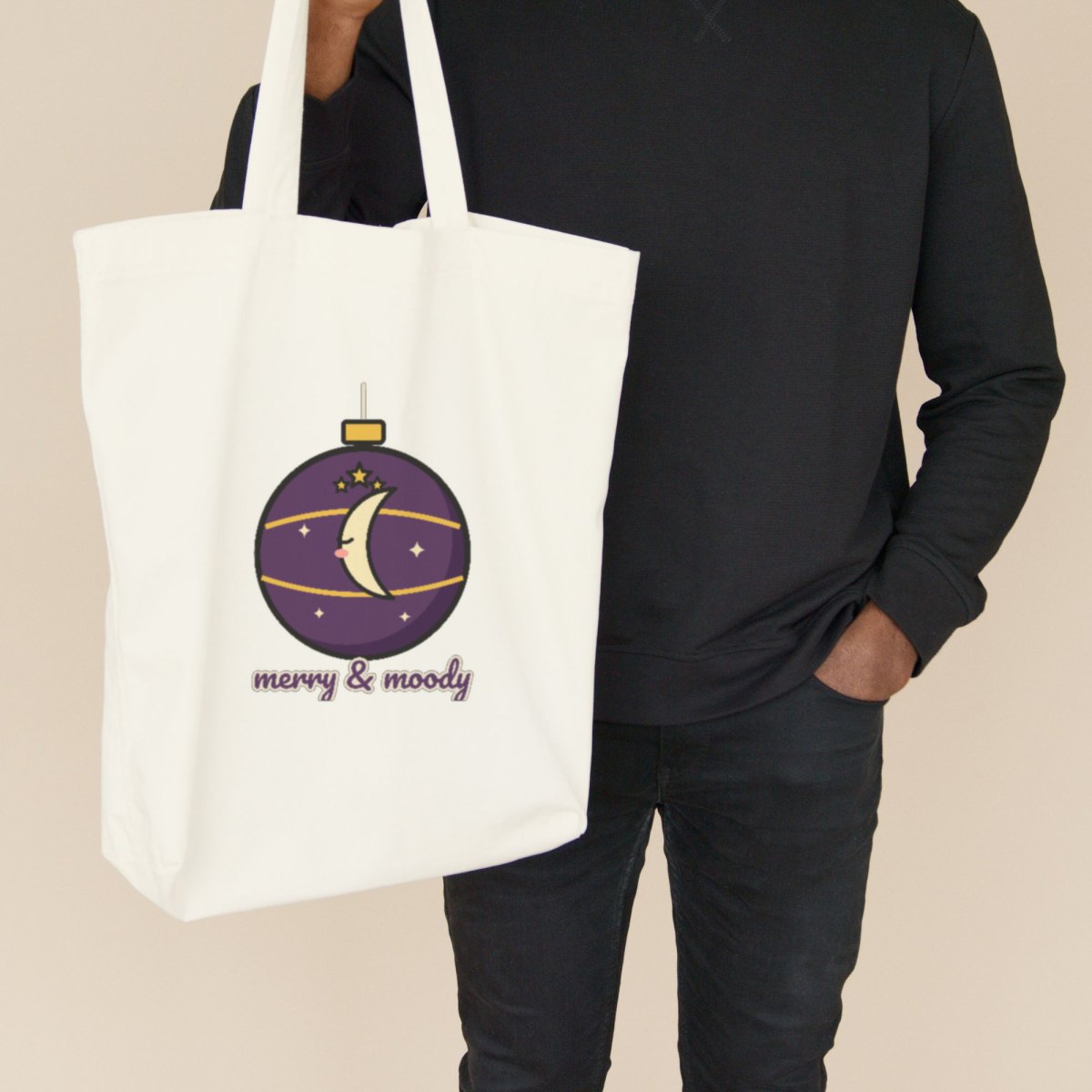Merry and Moody Tote Bag, photo 3