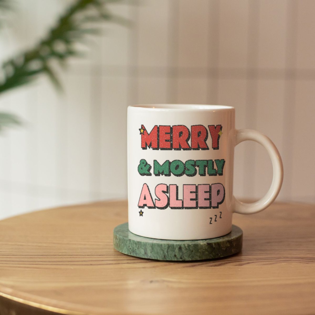 Merry & Mostly Asleep Mug, photo 3