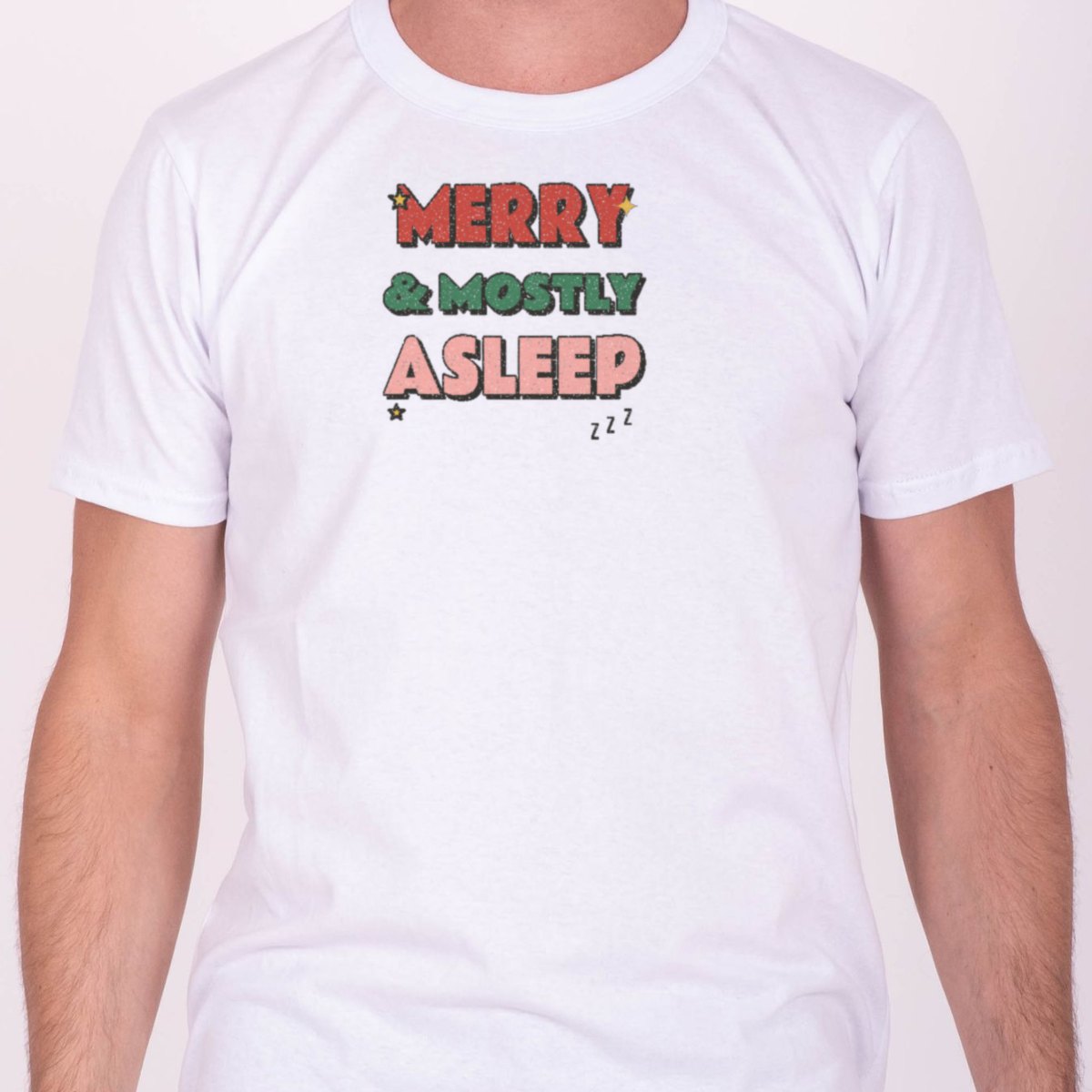 Merry & Mostly Asleep Tee, photo 2