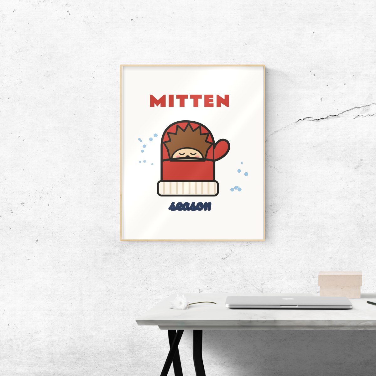 Mitten Season Art Print, photo 2