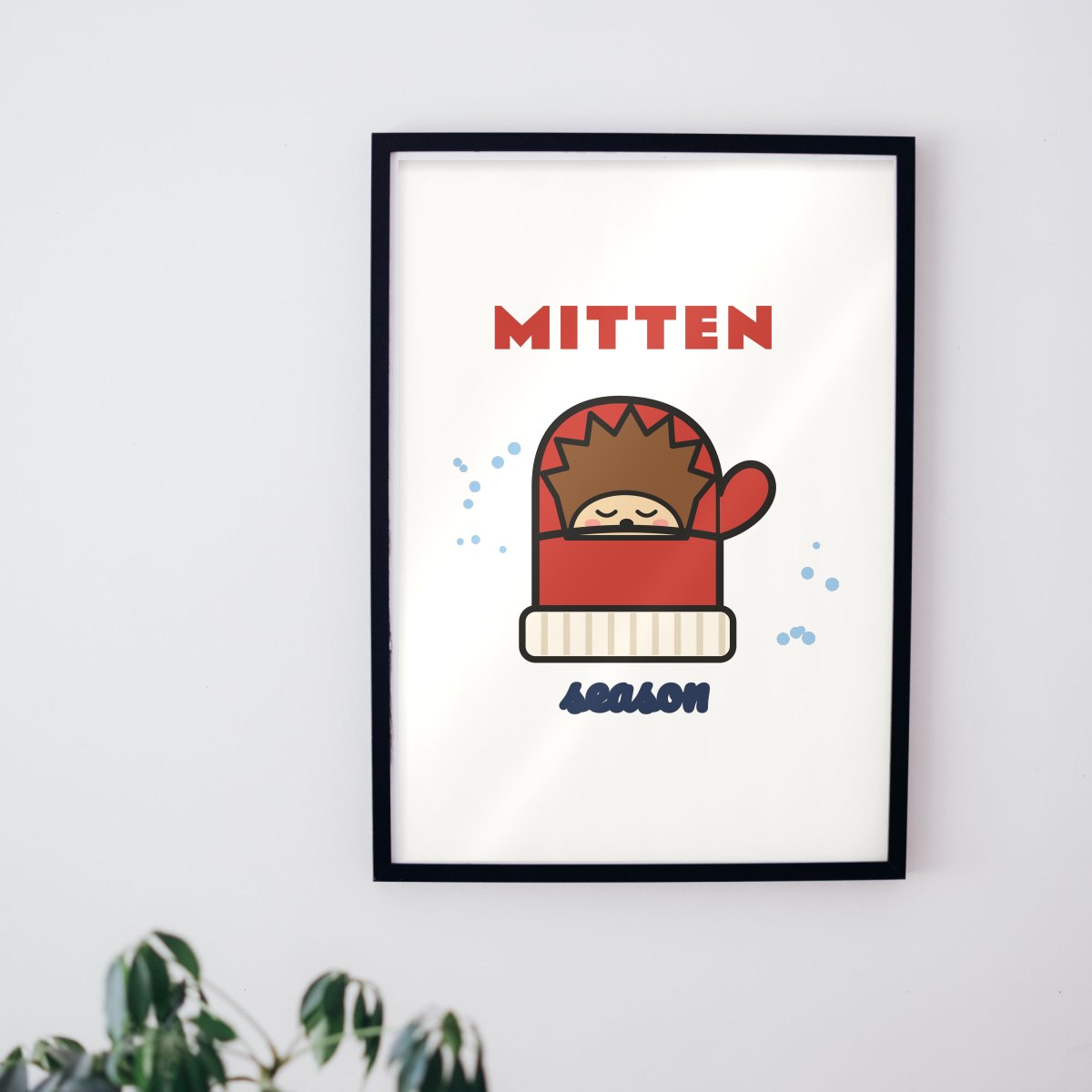Mitten Season Art Print, photo 3