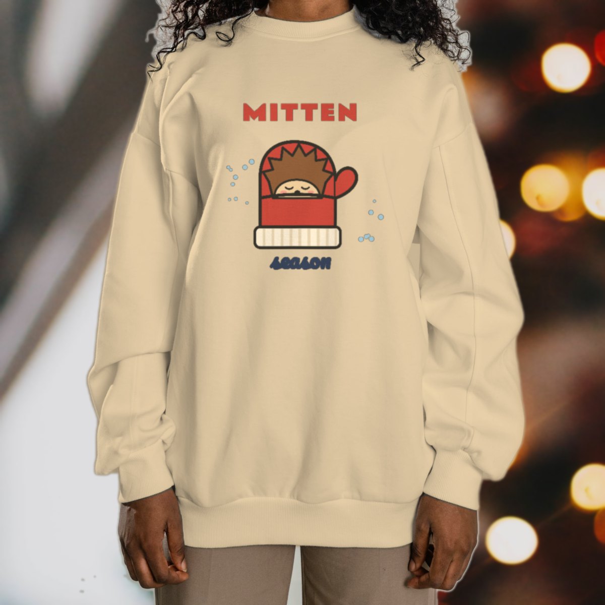 Mitten Season Sweatshirt, photo 2