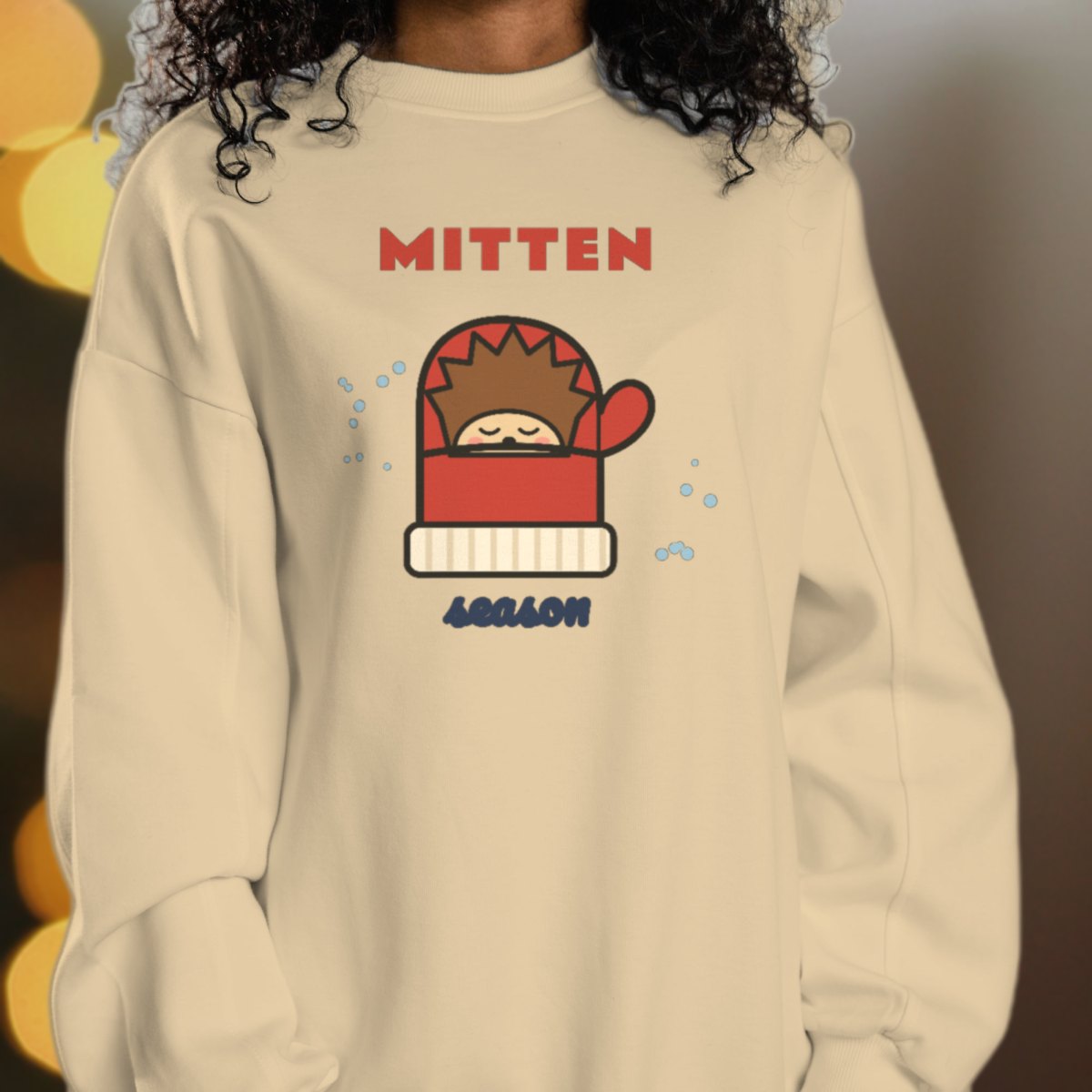 Mitten Season Sweatshirt, photo 3