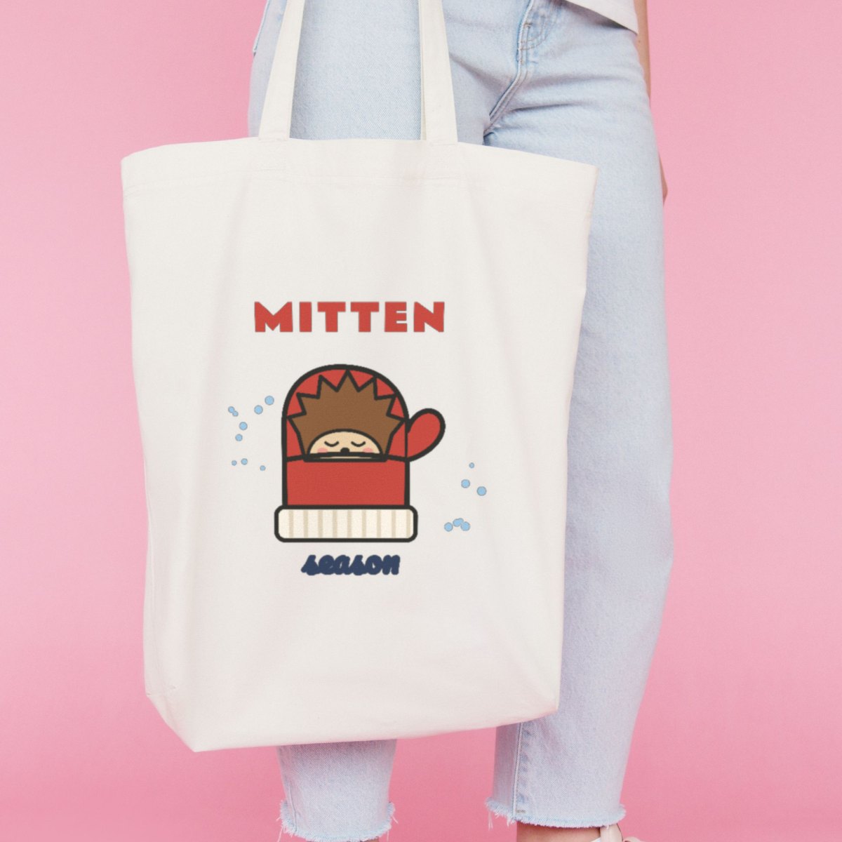 Mitten Season Tote Bag, photo 2