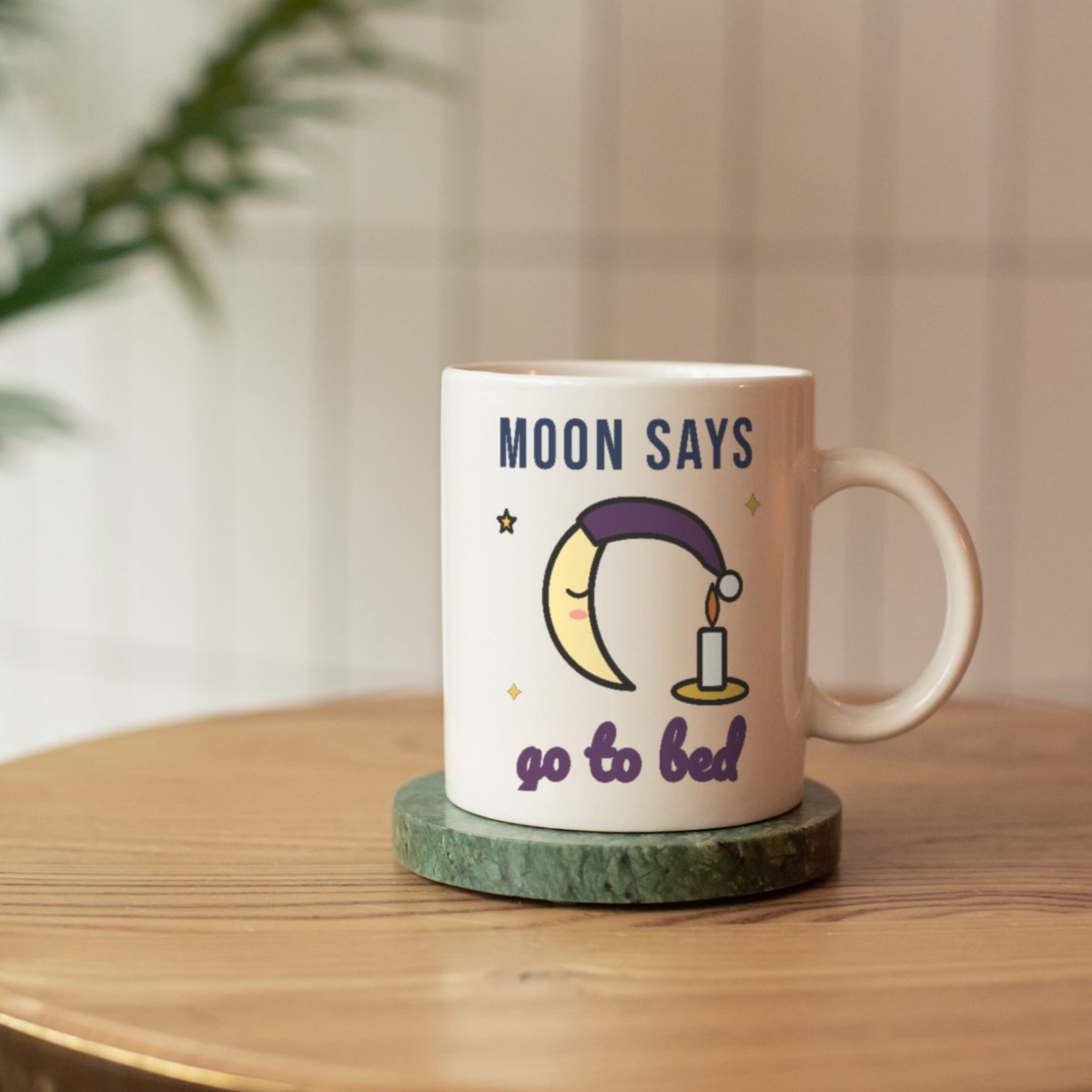 Moon Says Go to Bed Mug, photo 3